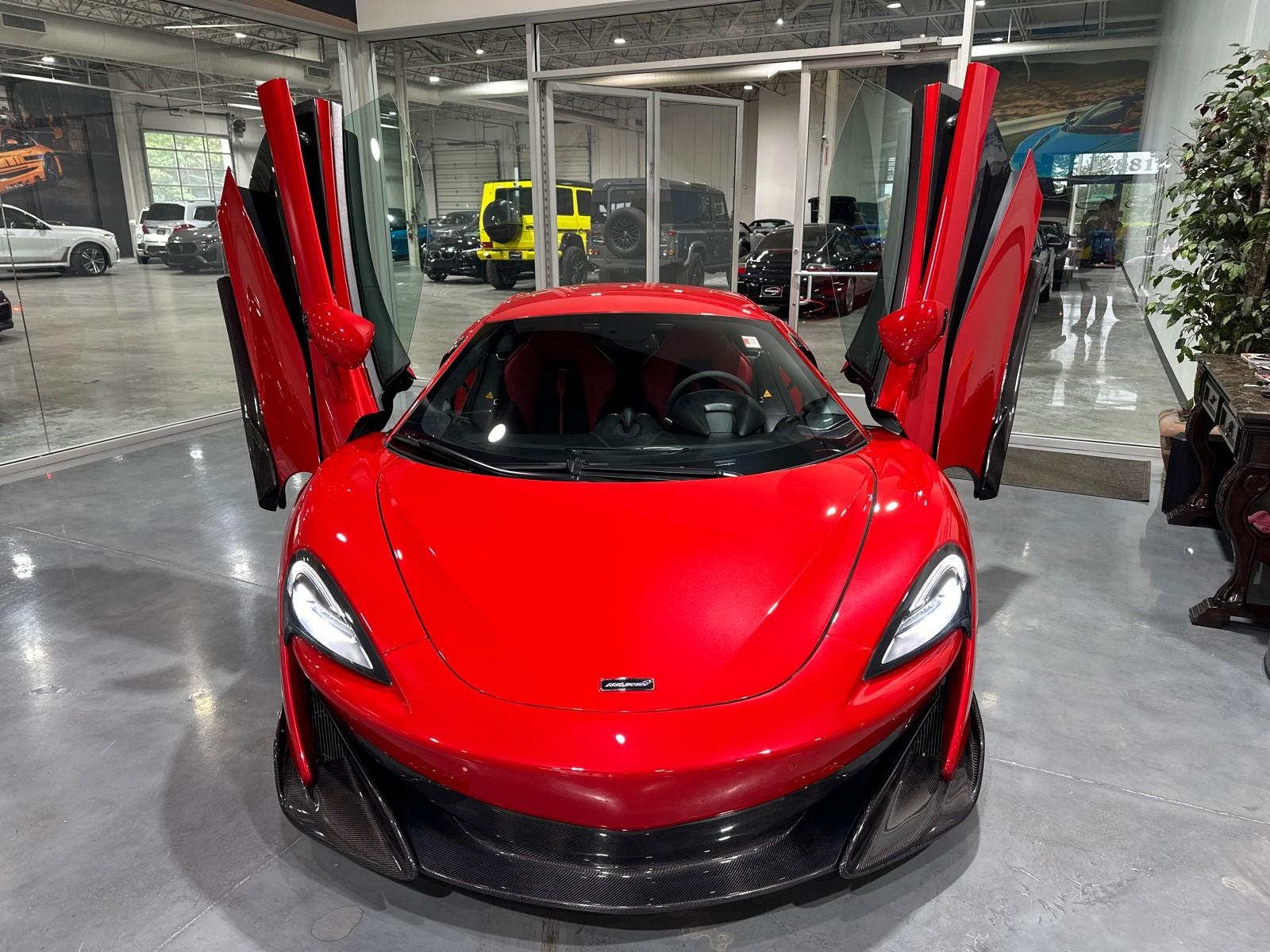Used 2017 McLaren 570S 600LT Carbon Fiber Upgrades $209K MSRP For