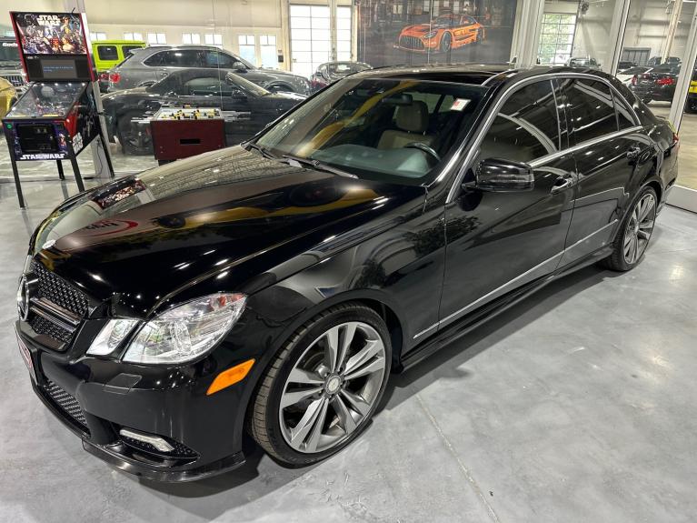 2010 Mercedes-Benz E-Class E350 Luxury 4MATIC's photo