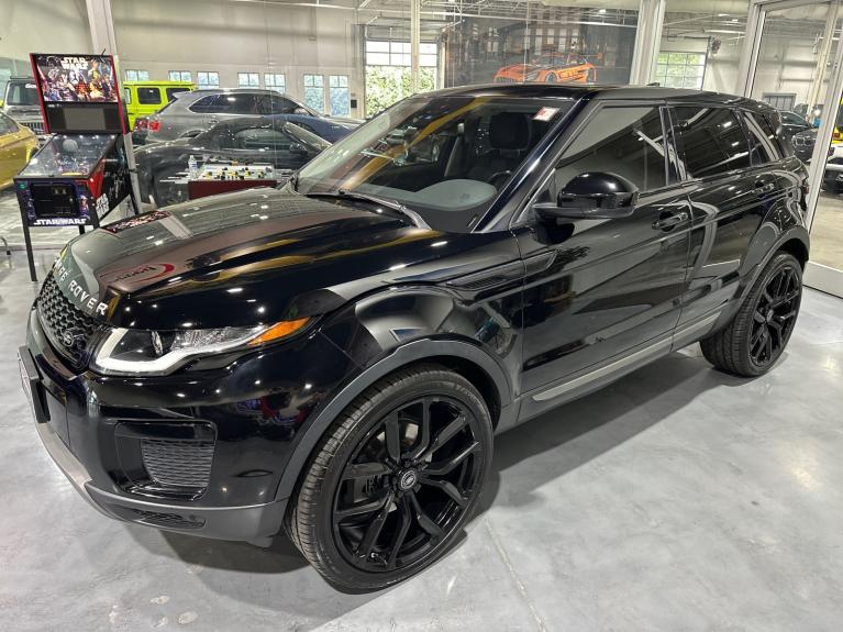 2018 Land Rover Range Rover Evoque SE's photo
