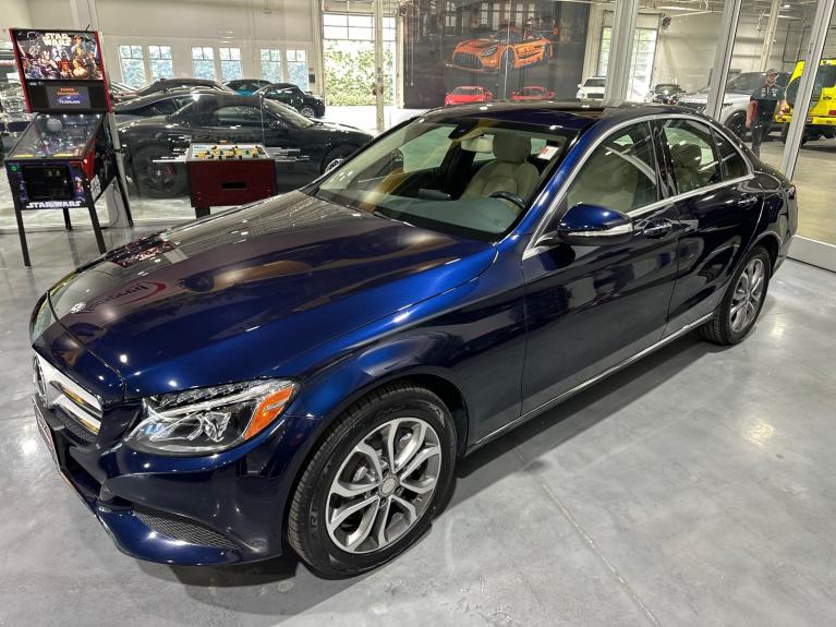 2015 Mercedes-Benz C-Class's photo