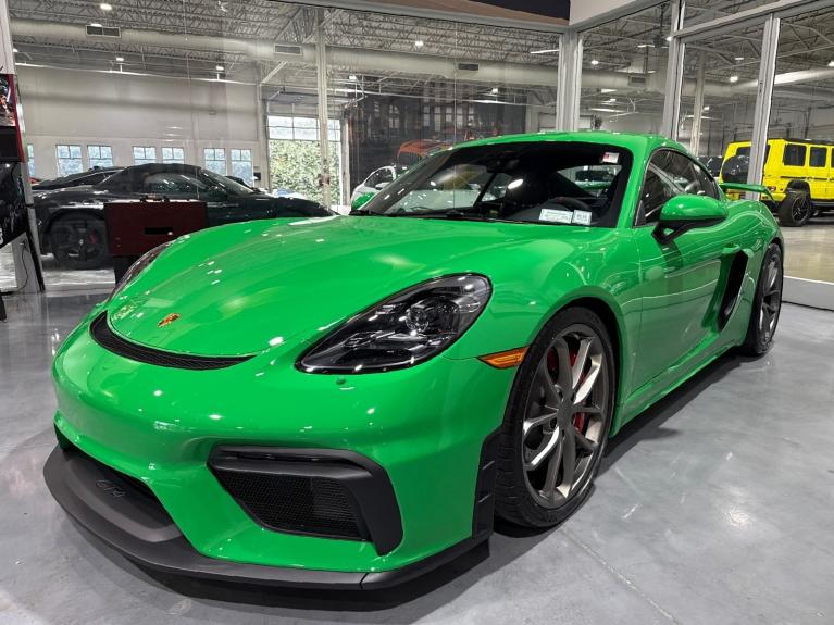 2022 Porsche 718's photo