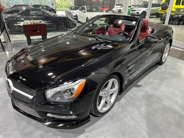 2016 Mercedes-Benz SL SL550's photo