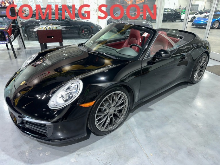 2017 Porsche 911 Carrera 4 Cabriolet's photo