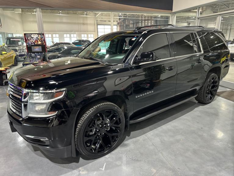 2015 Chevrolet Suburban 4WD 1500 LT's photo