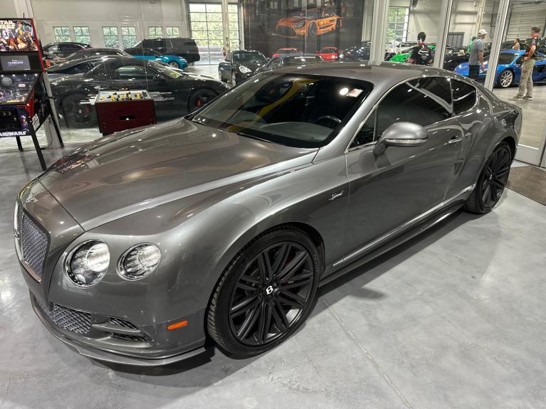 2015 Bentley Continental GT Speed's photo
