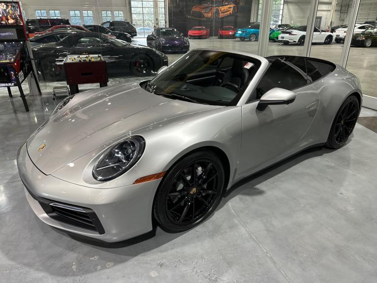 2022 Porsche 911 Carrera 4 Cabriolet's photo