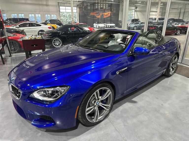 2012 BMW 6 Series M6 Convertible's photo
