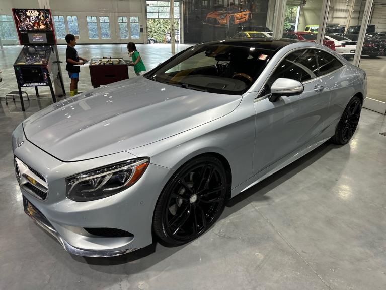 2015 Mercedes-Benz S-Class S550 4MATIC Coupe's photo