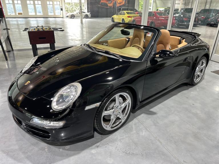 2007 Porsche 911 Carrera 4 Cabriolet's photo