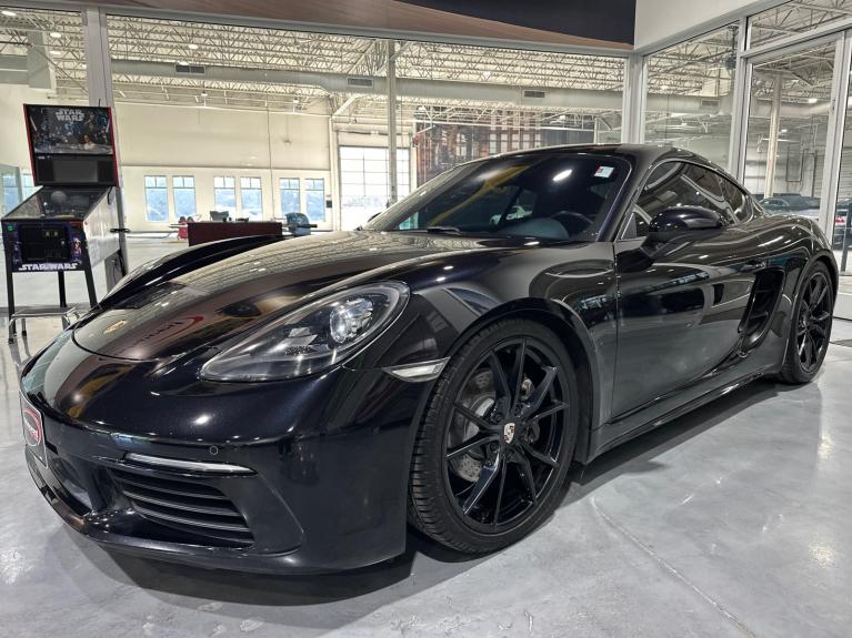 2019 Porsche Cayman Base