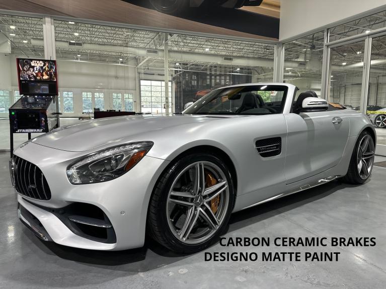 2018 Mercedes-Benz AMG GT Roadster