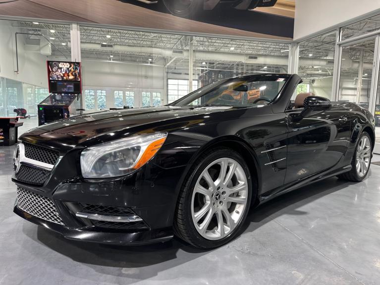 2015 Mercedes-Benz SL-Class