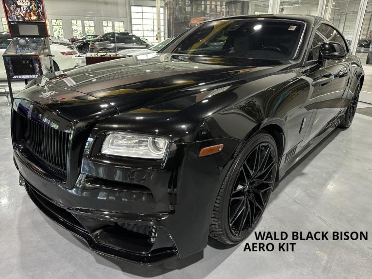 2015 Rolls-Royce Wraith