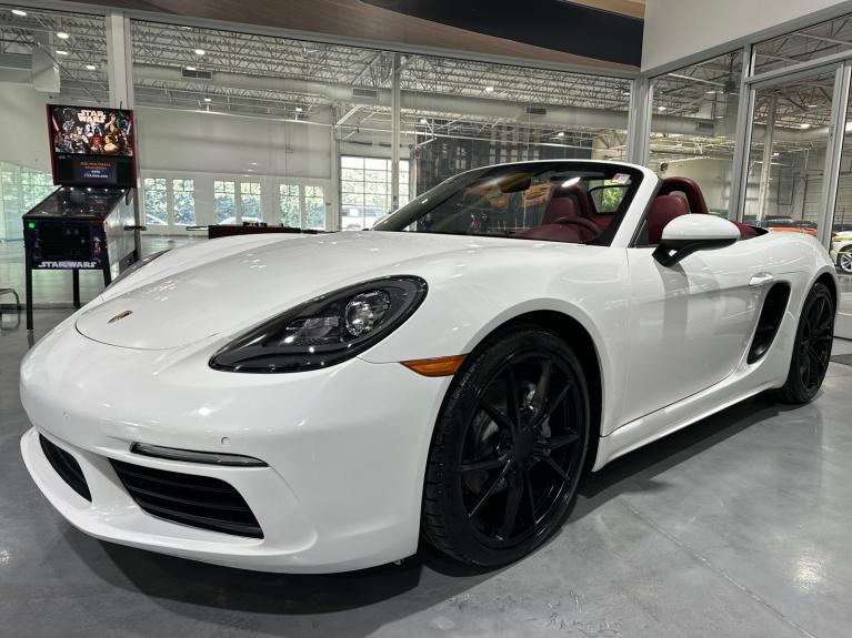 2017 Porsche 718 Boxster