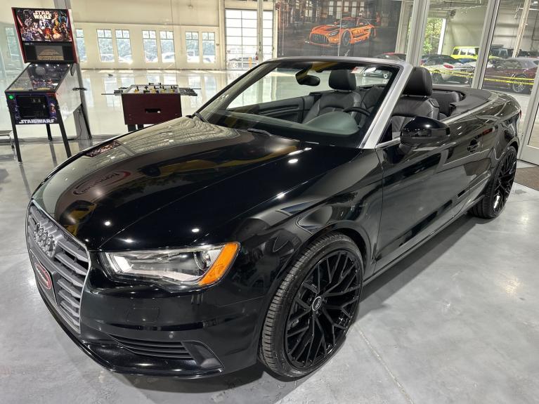 2015 Audi A3 Cabriolet