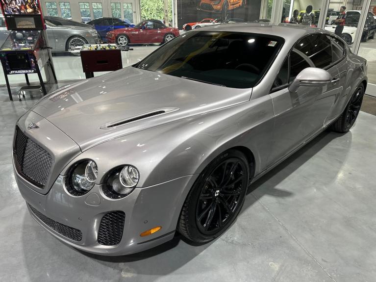 2010 Bentley Continental Supersports Base