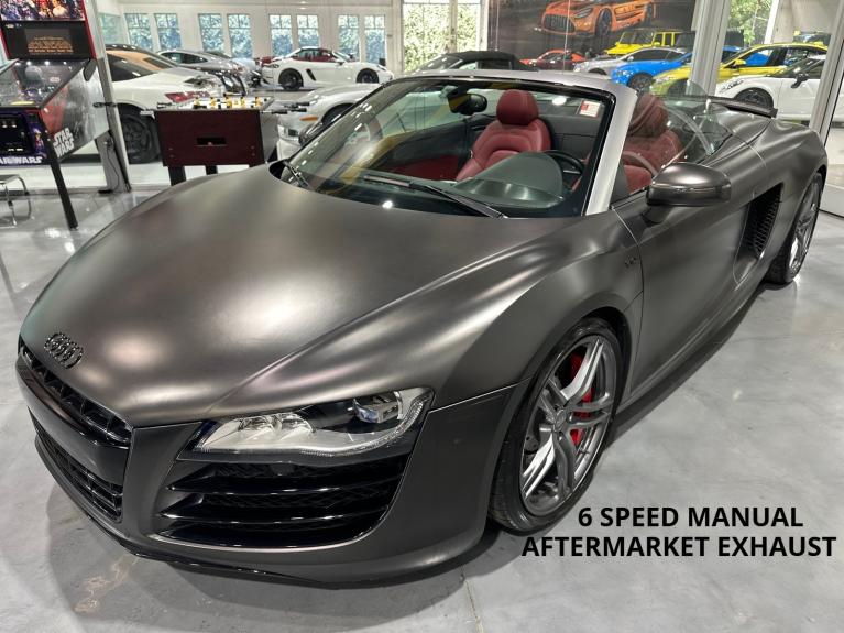 2011 Audi R8
