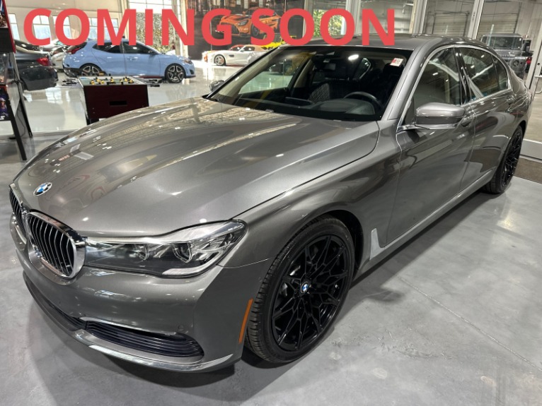 2016 BMW 7 Series