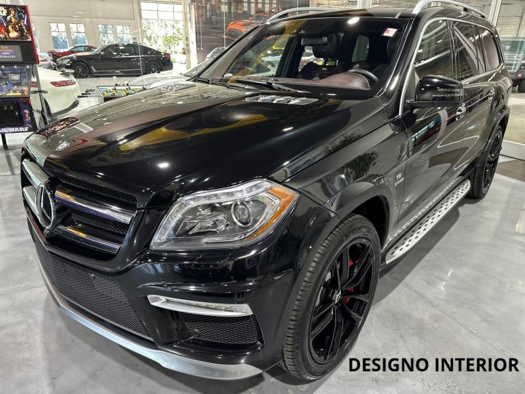 2016 Mercedes-Benz GL-Class