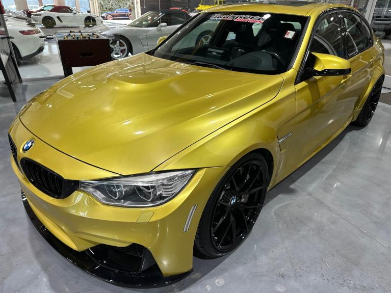 2015 BMW M3 Sedan Base