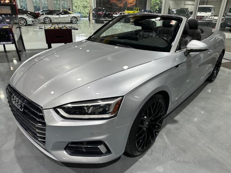 2018 Audi A5 Cabriolet