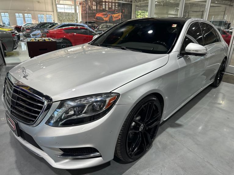 2016 Mercedes-Benz S-Class