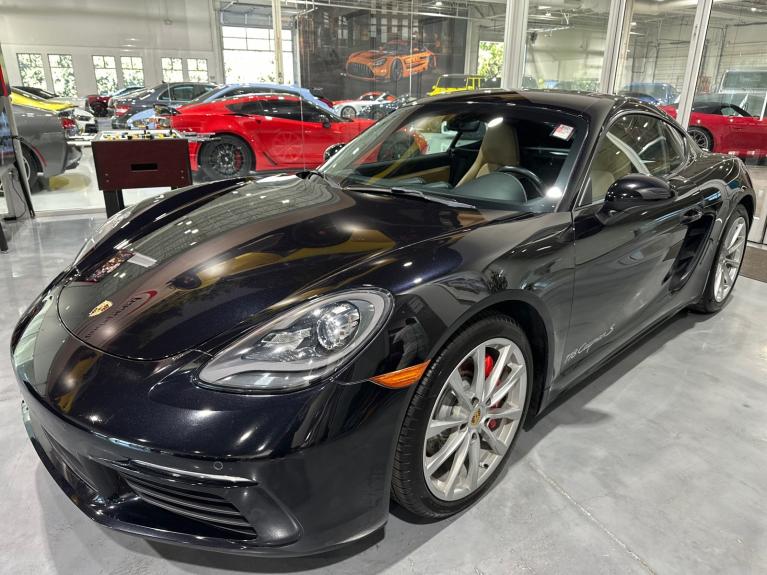2018 Porsche 718 Cayman