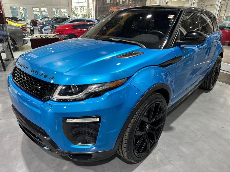 2018 Land Rover Range Rover Evoque