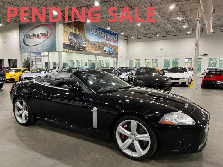 jaguar ジャグラー Used 2008 Jaguar XKR Convertible $102K MSRP For Sale (Sold