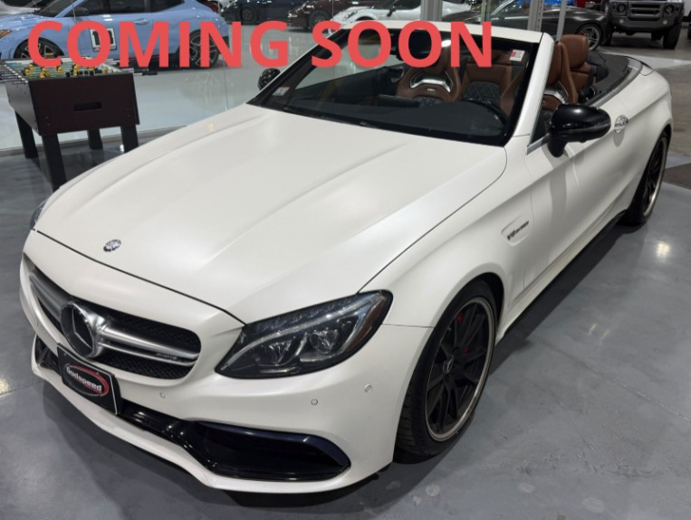 2017 Mercedes-Benz C-Class Cabriolet