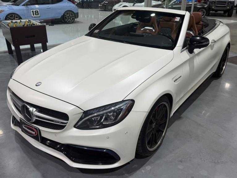 2017 Mercedes-Benz C-Class Cabriolet