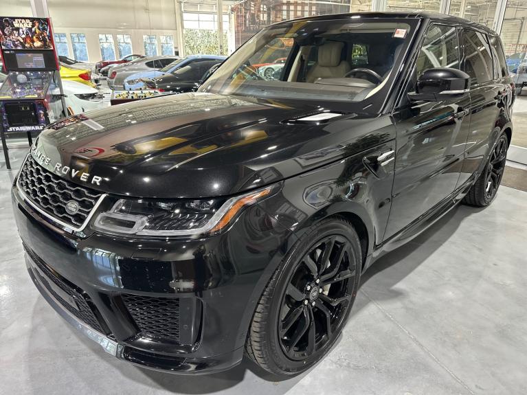 2018 Land Rover Range Rover Sport