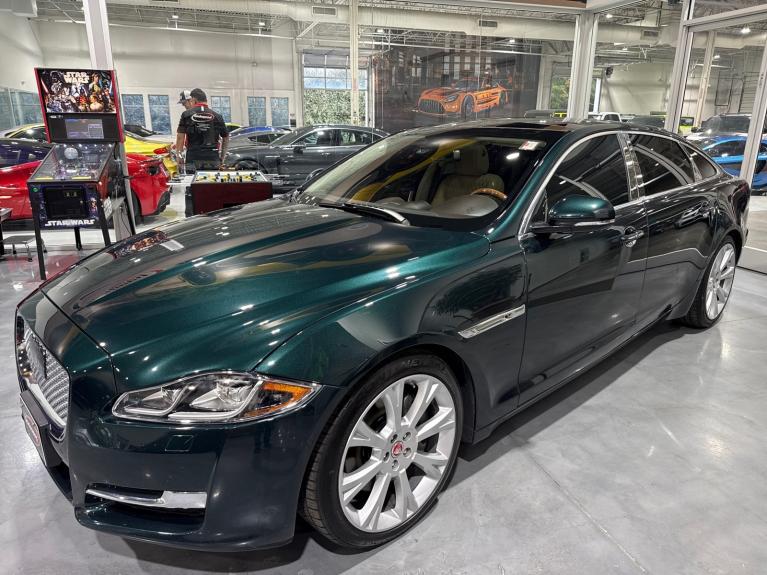 2017 Jaguar XJ Portfolio