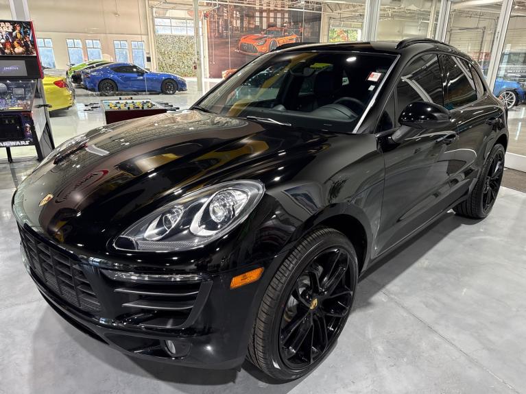 2018 Porsche Macan