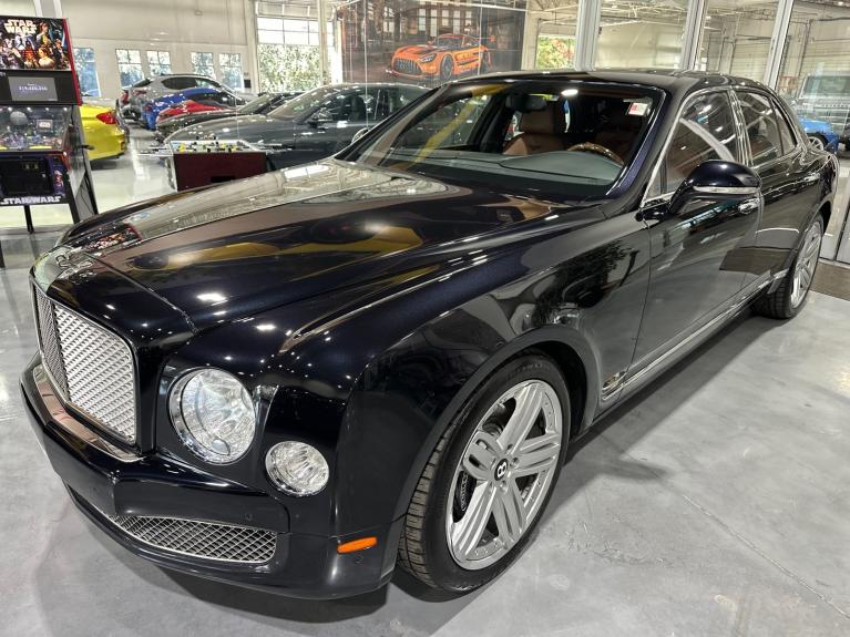 2011 Bentley Mulsanne Base