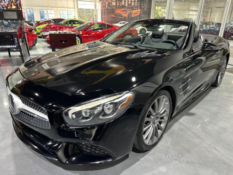 2017 Mercedes-Benz SL Roadster