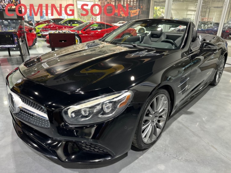 2017 Mercedes-Benz SL Roadster