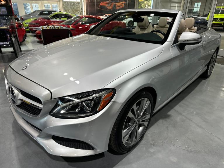 2017 Mercedes-Benz C-Class Cabriolet