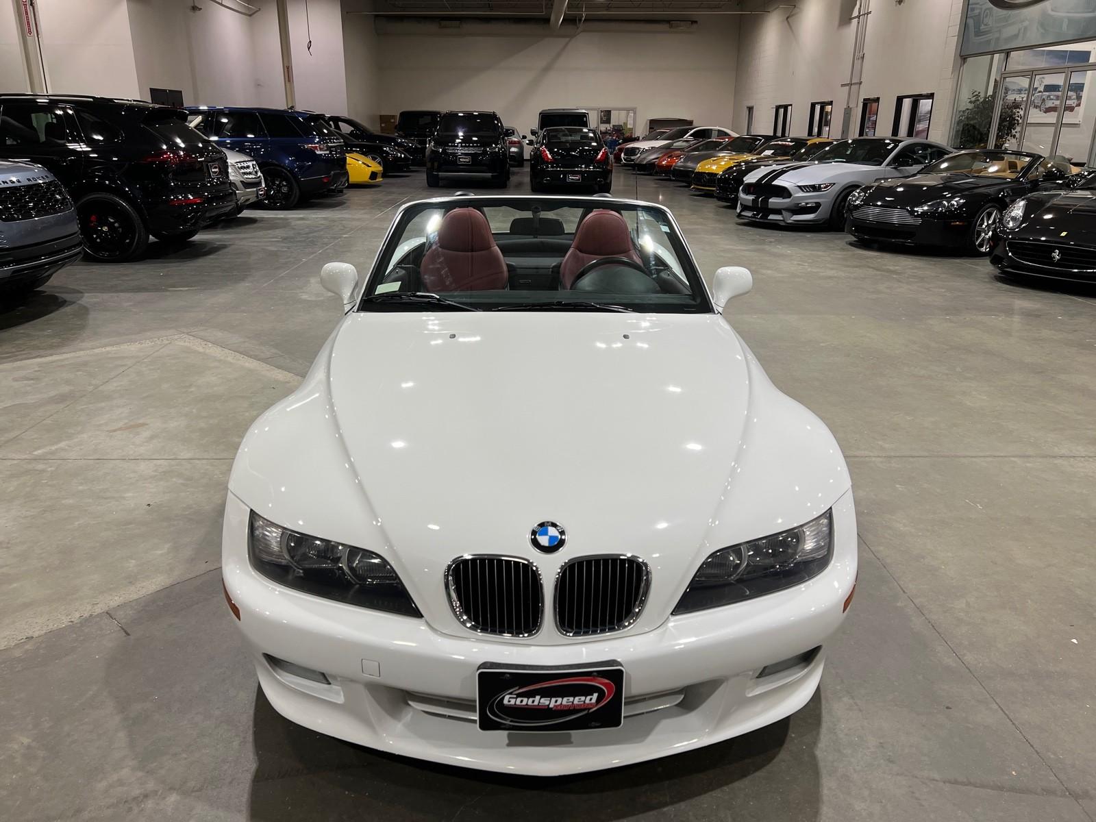 Used 2001 BMW Z3 Roadster Manual Transmission For Sale (Sold