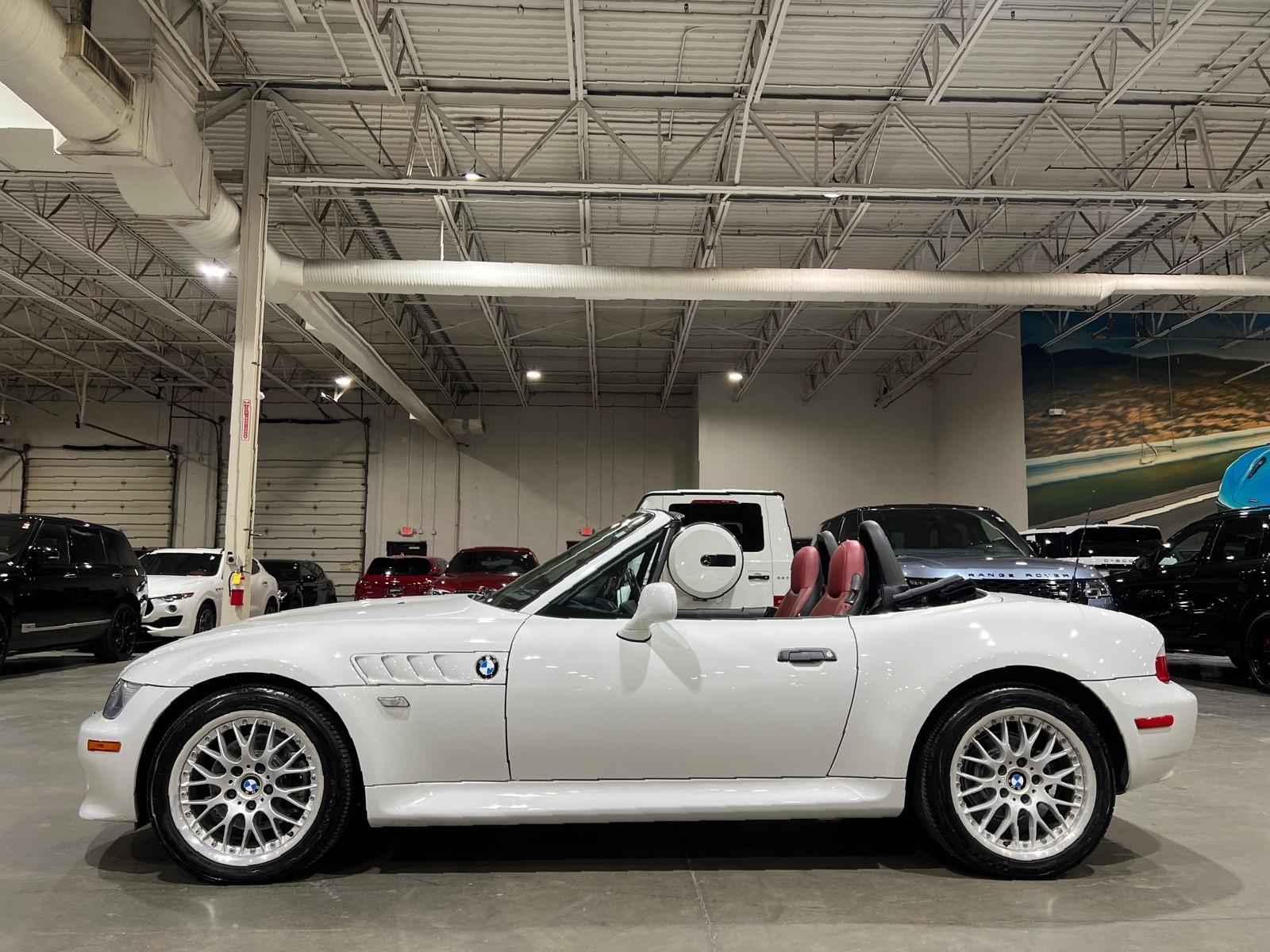 Used 2001 BMW Z3 Roadster Manual Transmission For Sale (Sold