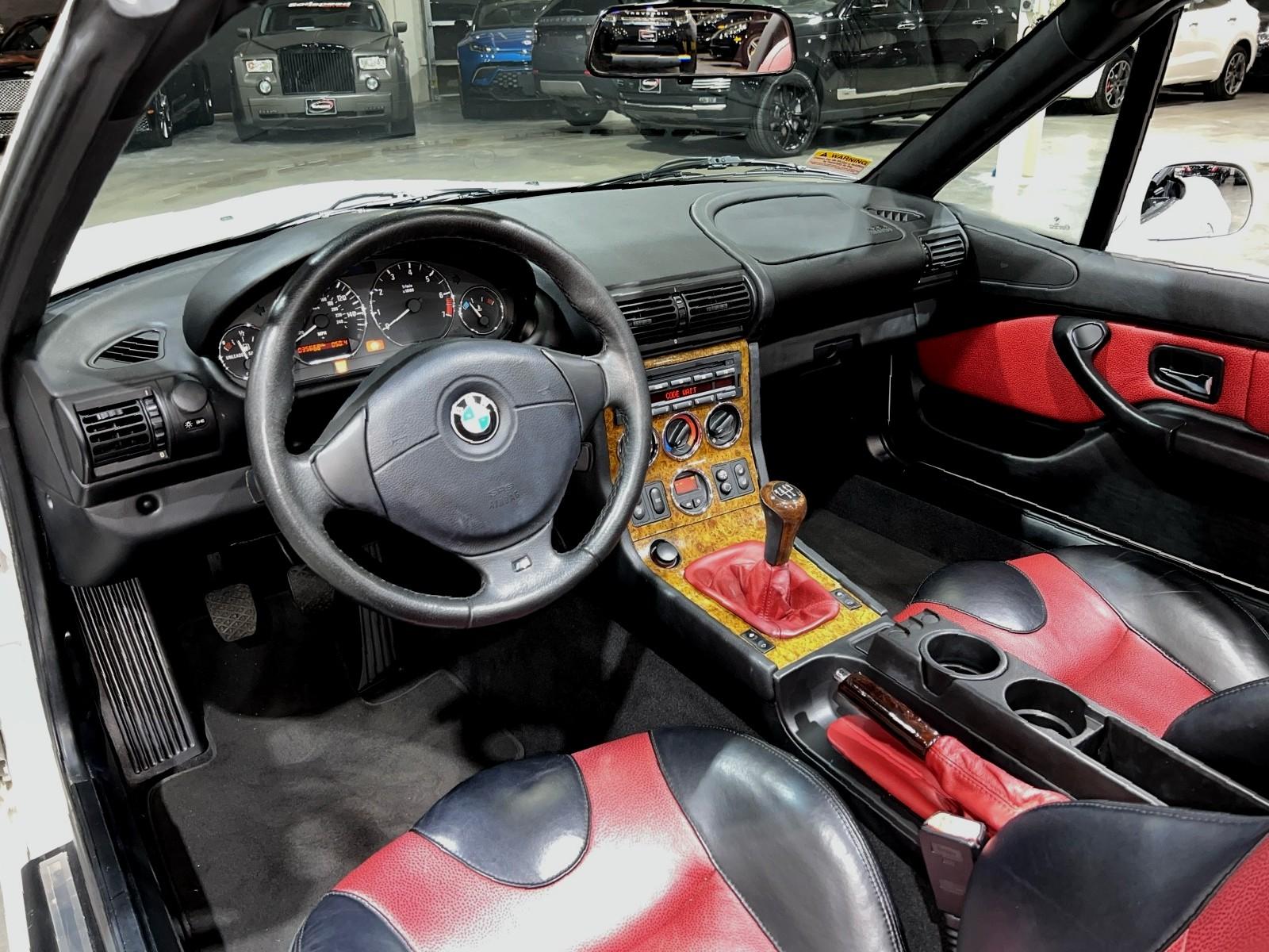 Used 2001 BMW Z3 Roadster Manual Transmission For Sale (Sold