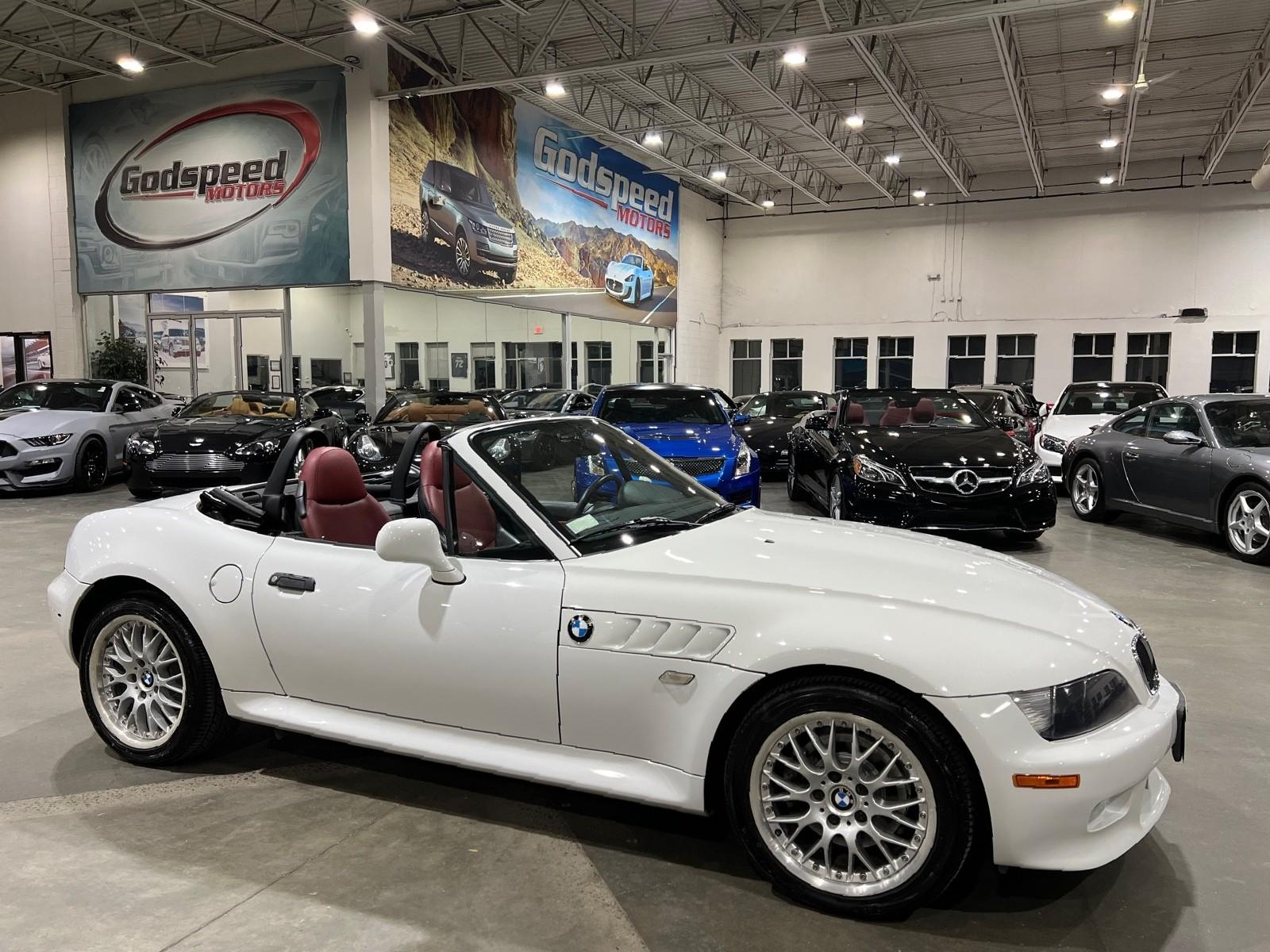 Used 2001 BMW Z3 Roadster Manual Transmission For Sale (Sold