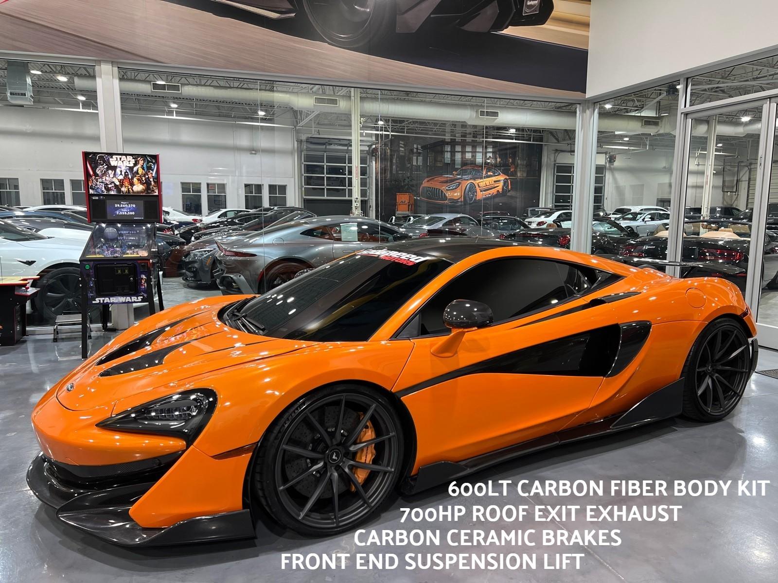 Used 2016 McLaren 570S 700HP 600LT Upgrades For Sale (Sold