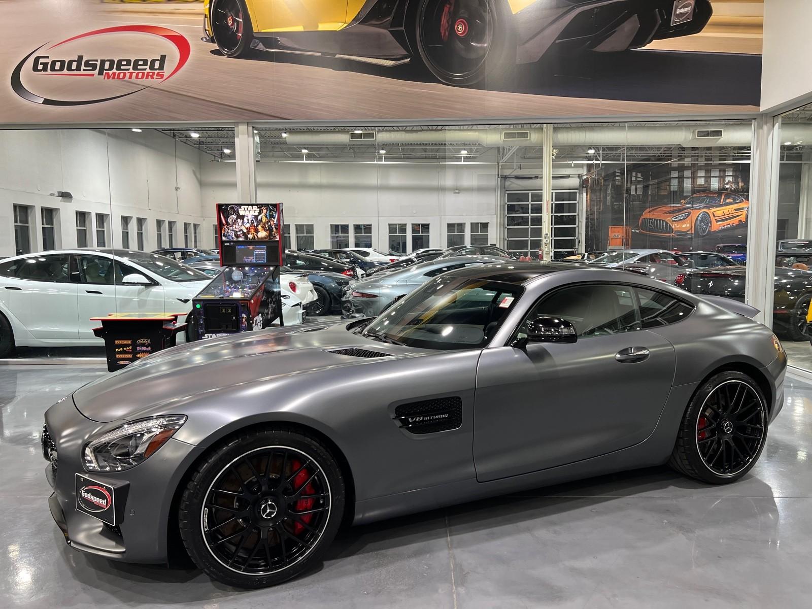 Used 2017 Mercedes-Benz AMG GT S Designo $149K MSRP For Sale (Sold