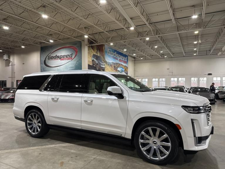 Used 2021 Cadillac Escalade ESV Premium Luxury Platinum $110K MSRP