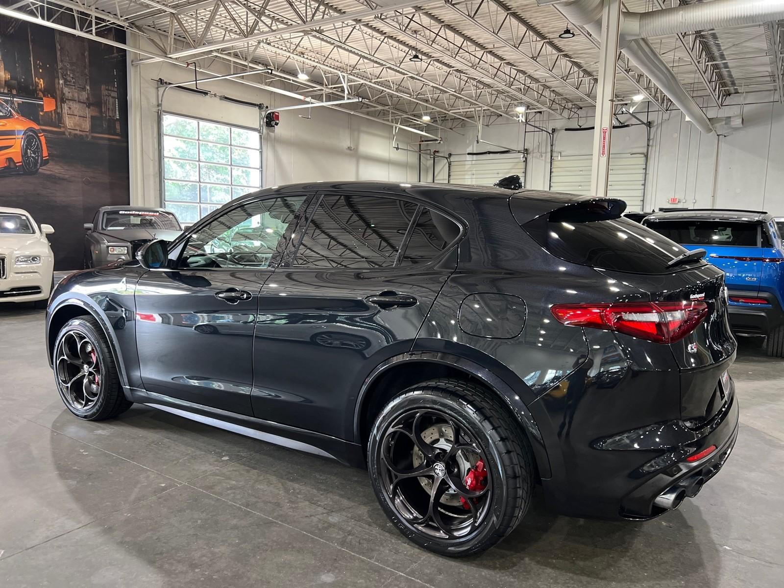 Bumper Kit | ALFA ROMEO STELVIO QUADRIFOGLIO 2019