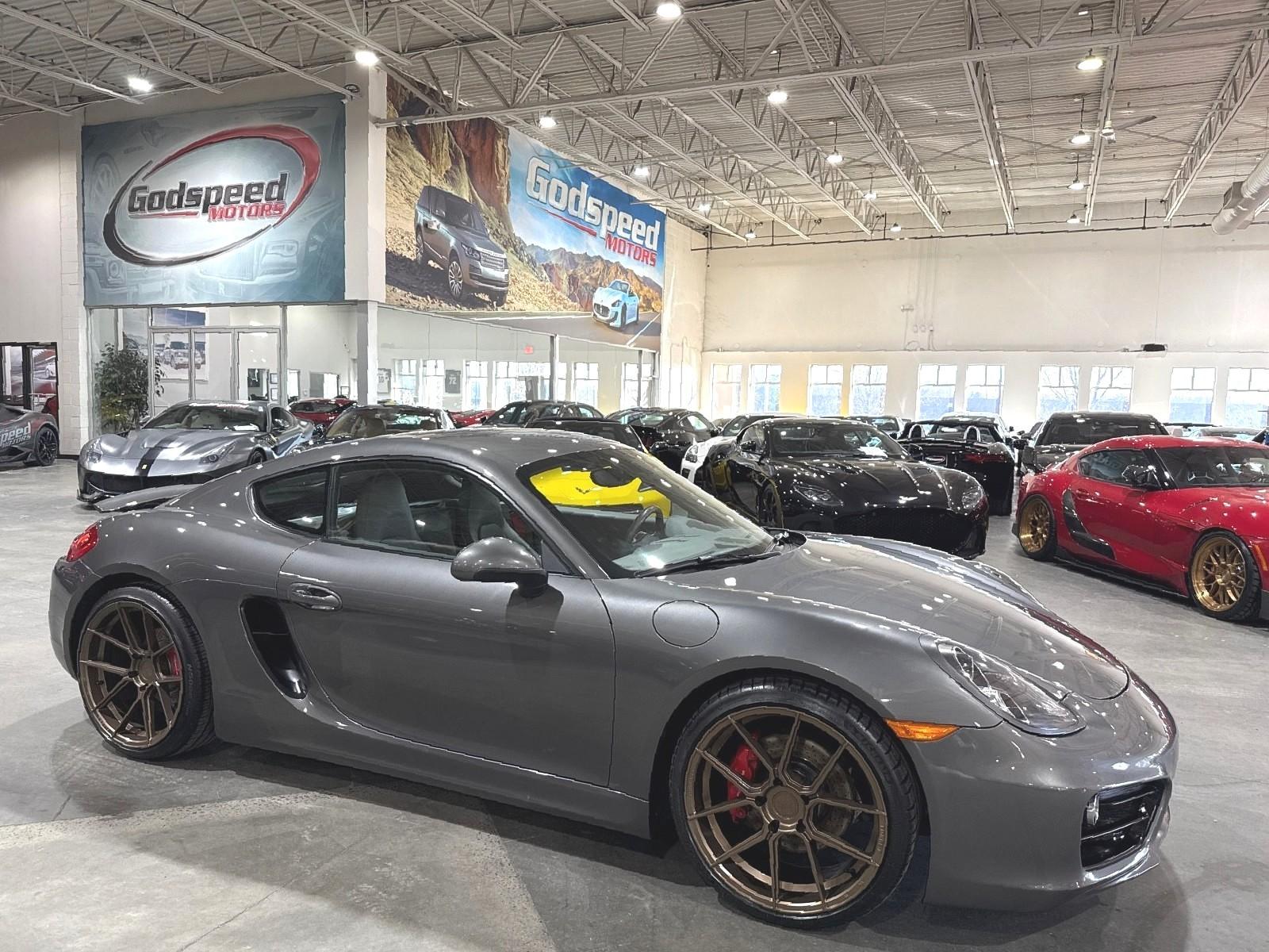 Used 2014 Porsche Cayman S Manual Transmission $72K MSRP For Sale
