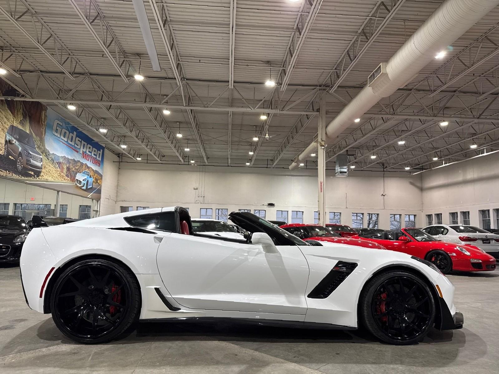 Used 2015 Chevrolet Corvette Z06 Z07 3LZ Carbon Brakes 700HP For
