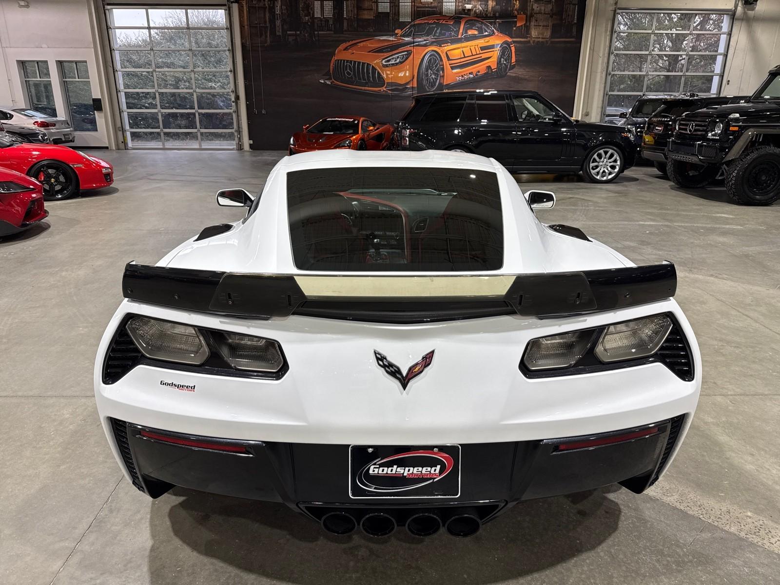 Used 2015 Chevrolet Corvette Z06 Z07 3LZ Carbon Brakes 700HP For