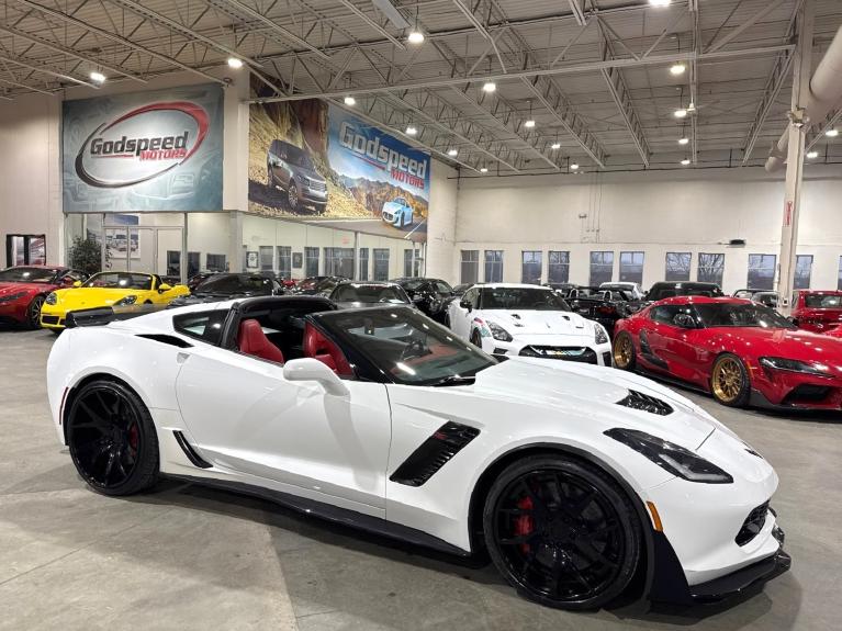Used 2015 Chevrolet Corvette Z06 Z07 3LZ Carbon Brakes 700HP For